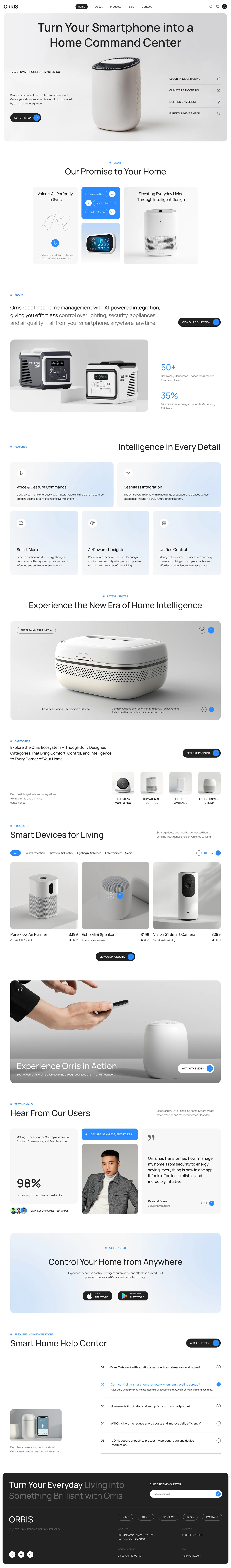Desktop Landing Page