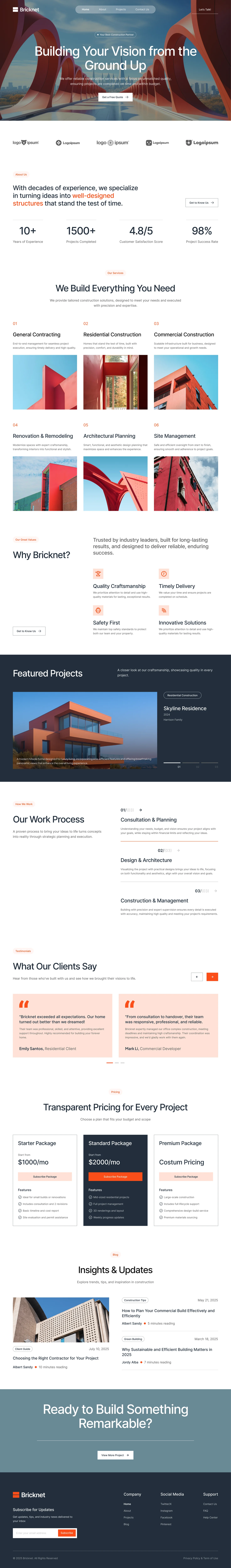Homepage